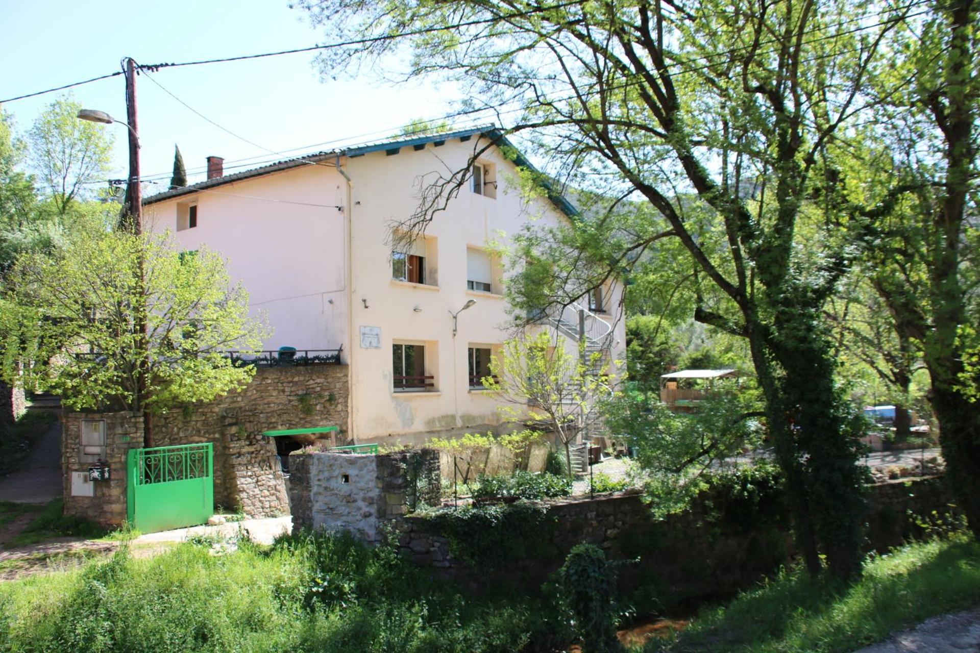 Moulin Gaillard Hotel Bédarieux Buitenkant foto